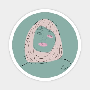 Najwa Nimri Magnet